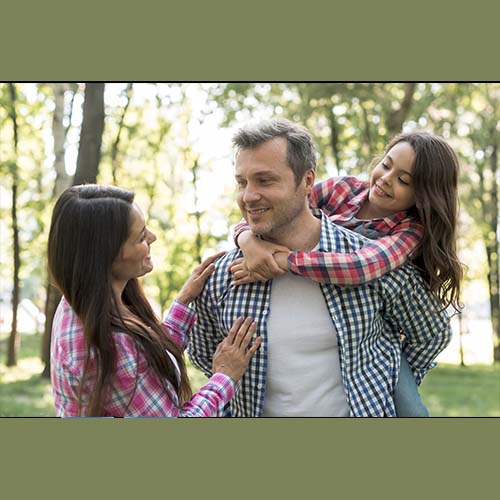 FAMILIA FELIZ SIN HIGADO GRASO