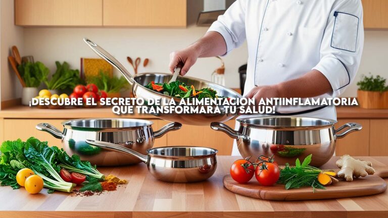 ¡Descubre el Secreto de la Alimentación Antiinflamatoria que Transformará Tu Salud!