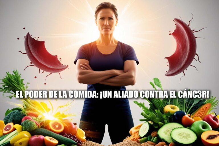 ¡Descubre los Alimentos que Podrían Frenar el Cánc3r! 🍅🥦 Tu Dieta es tu Mejor Defensa