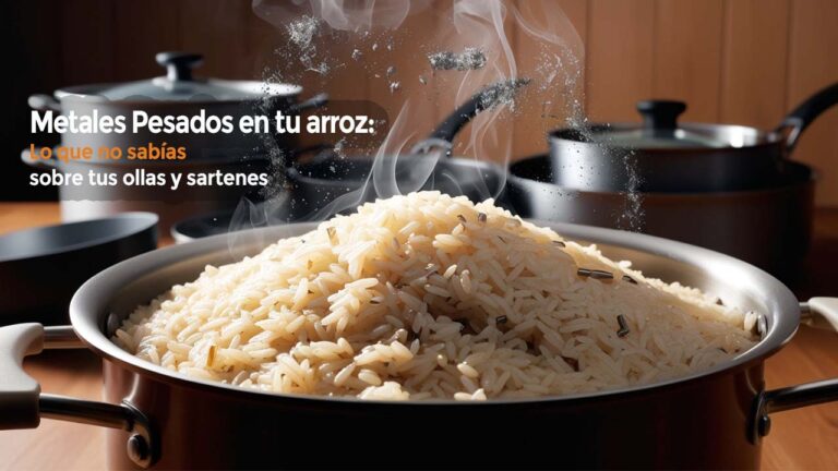 METALES PESADOS EN TU ARROZ