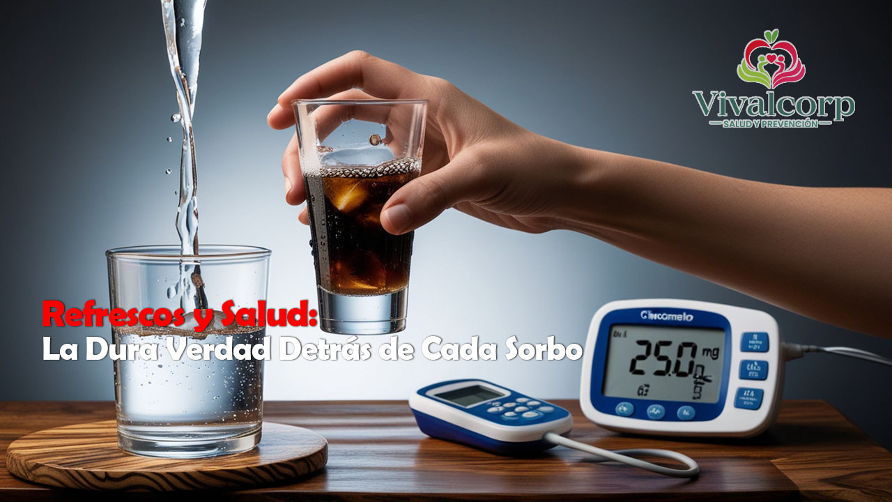 Lee más sobre el artículo Refrescos y Salud: La Dura Verdad Detrás de Cada Sorbo